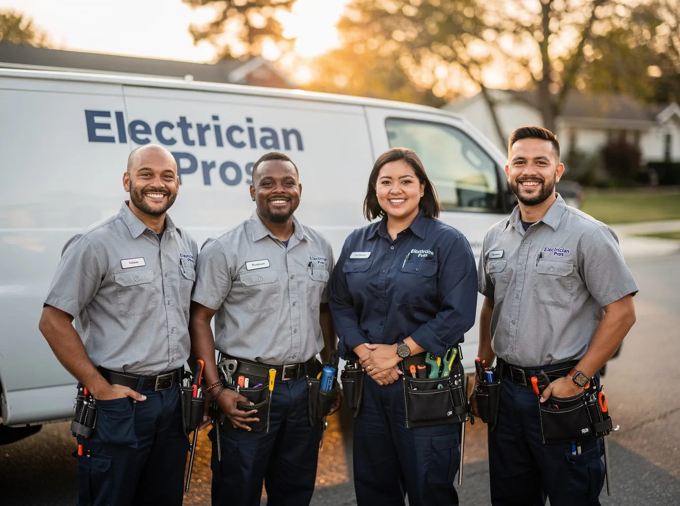 Electrician company in Newbern, TN